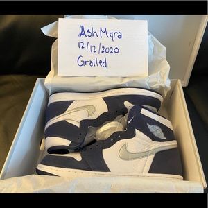 Air Jordan 1 High OG CO.JP Midnight Navy